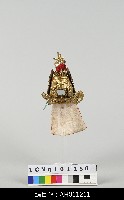藏品(布袋戲盔帽-帥盔)的圖片
